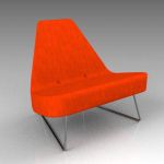 Betty's Cafe Chair by Framery. 
Distributed by He...