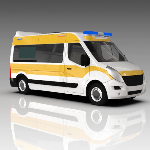European Ambulance 3. 