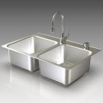 Generic Double Bowl Sink