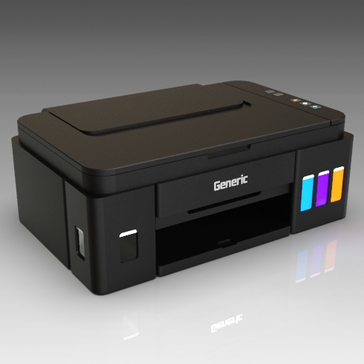 GenericOffice Printer. 