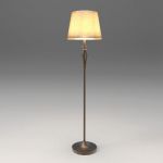 Rhodes Bronze Floor Lamp