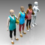 Continuing the series of lower poly 
figures for ...