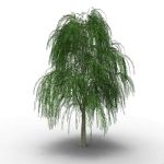 Much higher poly count trees for 
when they are n...