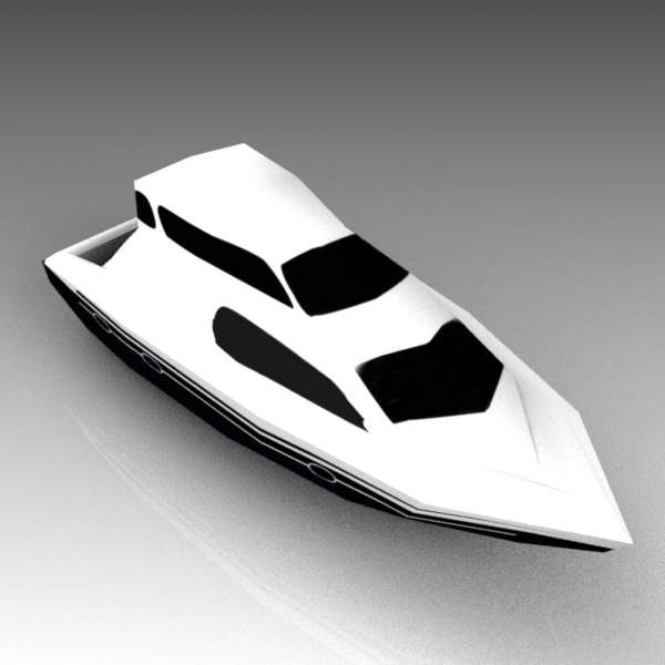 Very low poly (200 faces) 10 
meter yachts, for m.... 