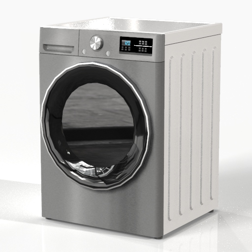Generic Washing Machine with Steam. 
