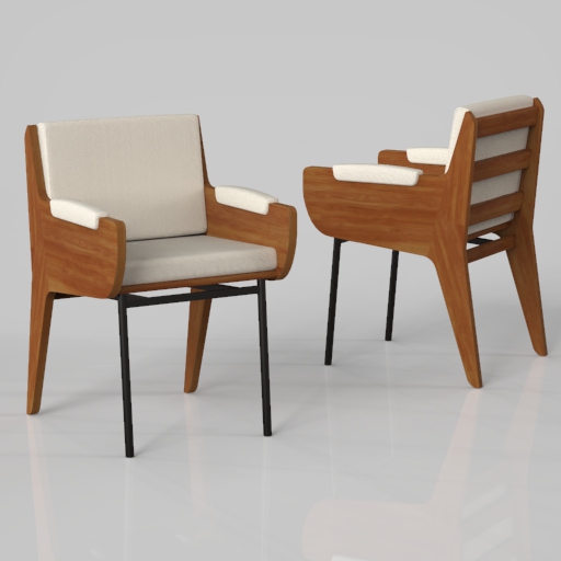 Kinney Outdoor Dining Chair. 