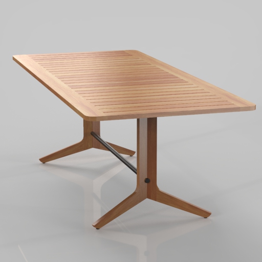 Kinney Outdoor Dining Table. 