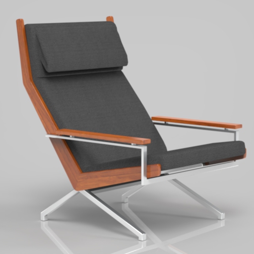 Rob Parry Lounge Chair. 