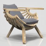 Creative Plywood Chair