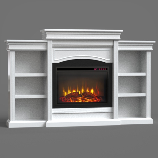 Ameriwood Electric Fireplace. 