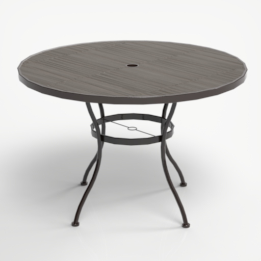 Davenport Outdoor Dining Table. 