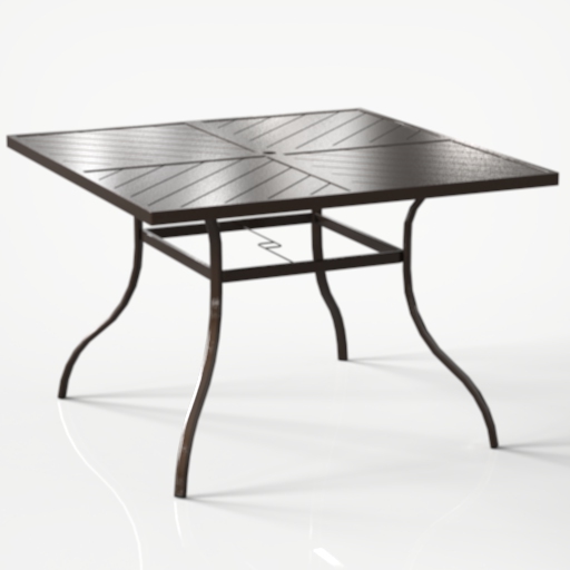 Melrose Outdoor Dining Table. 