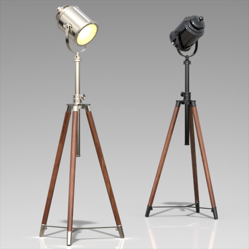 Photgraphers Tripod Floor Lamp. 