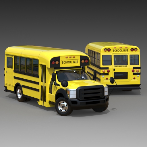 Ford School Bus (medium size).. 