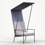 Pavilion Outdoor Cabana Chair