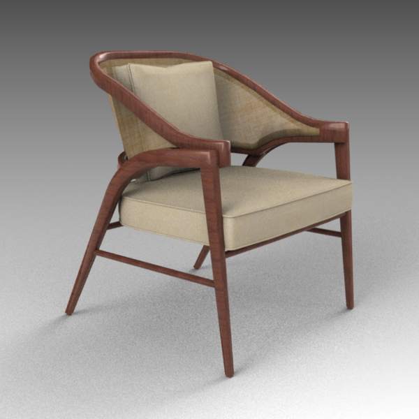 Bentwood tub chair by LilyJack. Cat 
no H2628. 