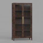 French Glass Cabinet