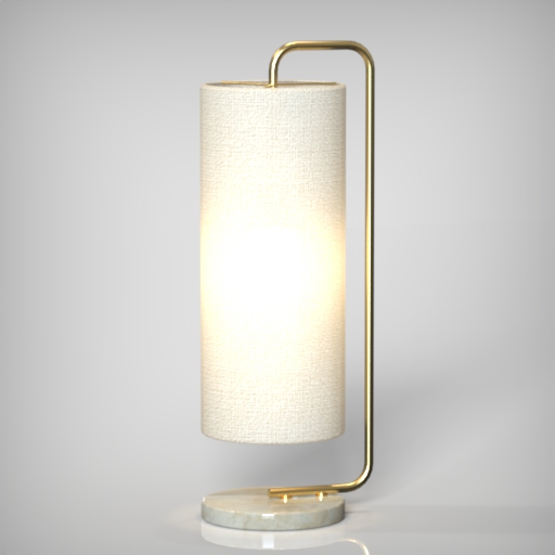 Oralee Cylinder Table Lamp. 