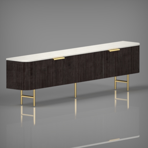 Finley Low Media Console. 