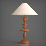 Tournage Table Lamp