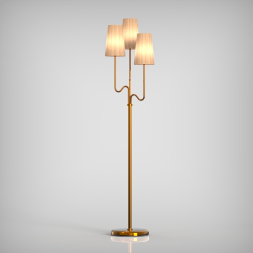 Ellery 3 Light Floor Lamp. 