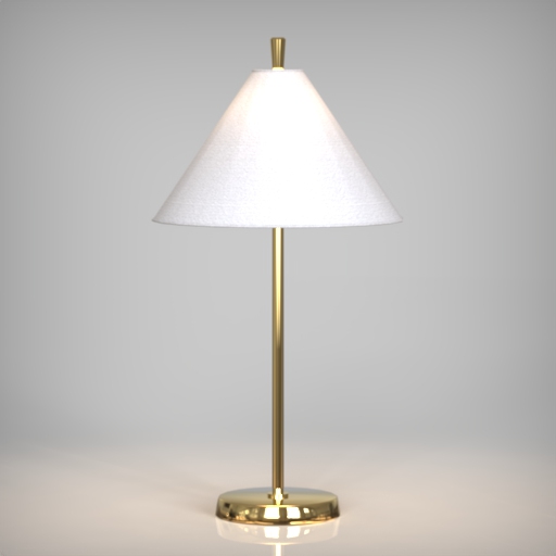 Ellis Metal Table Lamp. 