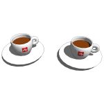 Illy coffee cup.
Usage tips: Shop, restaurant and...