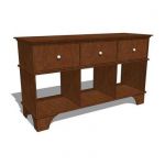 Console Table. Part of the 