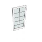 838 ISC door (ten glazed panels)