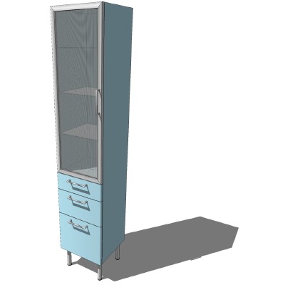 IKEA Asnen bathroom-series: high-cabinet 192cm. 