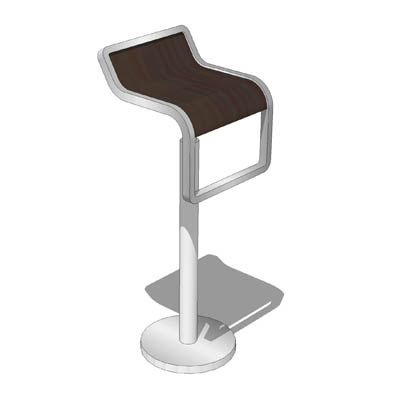 FREE DOWNLOAD:  La Palma stool. Based on a model o.... 