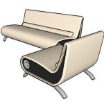 Modern design sofa set consist of
1 ezi chair and...