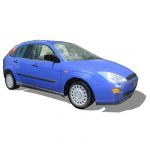Photo real Ford Focus (5dr)