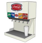 Generic table top model drink dispenser
