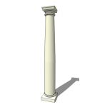 Reconstituted stone Tuscan column by Bradstone, 24...