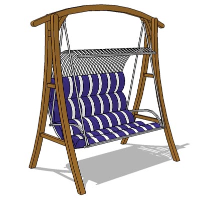 Porch swing ,seat size approx. 120cm. 