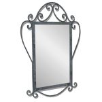 Spanish style wrought iron mirror. Can be combined...