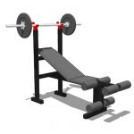Standard weights bench