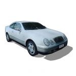Photo real Mercedes CLK coupe