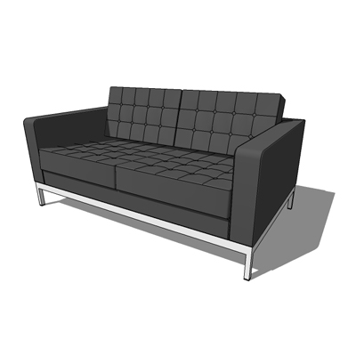 Club double sofa by Loft, designed by Robin Day (1.... 