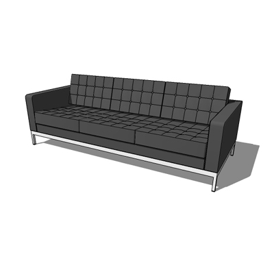Club triple sofa by Loft, designed by Robin Day (1.... 
