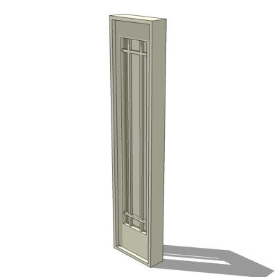 For Pella French Doors. Prairie Muntin Grille. NOT.... 