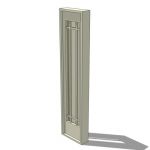 For Pella French Doors. Prairie Muntin Grille. NOT...