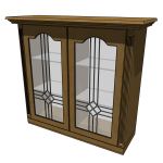 Country style cabinet for Kitchen.