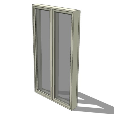 CR2-Class DOUBLE Casement Window 200 Series by And.... 