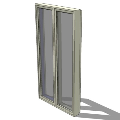 CR2-Class DOUBLE Casement Window 200 Series by And.... 