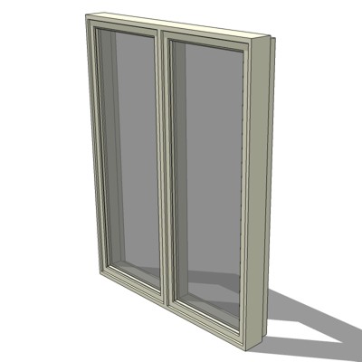 CN2-Class DOUBLE Casement Window 200 Series by And.... 
