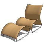 Lazy chair with foot stool
MODEL UPDATED: 03-01-2...