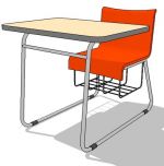 Class room table & chair set