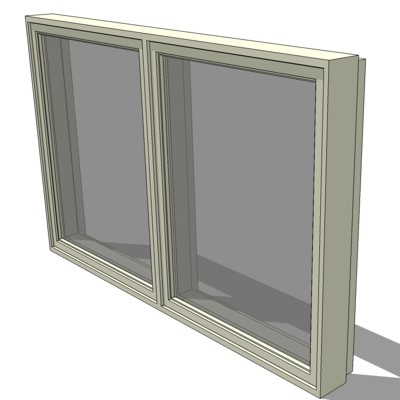 CW2-Class DOUBLE Casement Window 200 Series by And.... 